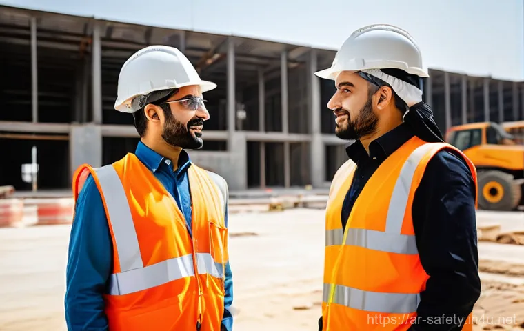 다양한 안전관리 자격증 비교 - **Prompt:** A young, determined Arab professional (male or female) stands at a metaphorical crossroa... 다양한 안전관리 자격증 비교 - **Prompt:** A young, determined Arab professional (male or female) stands at a metaphorical crossroa...